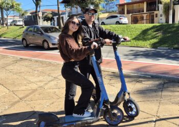 Campineiros já percorreram quase 1 milhão de quilômetros com patinetes compartilhados