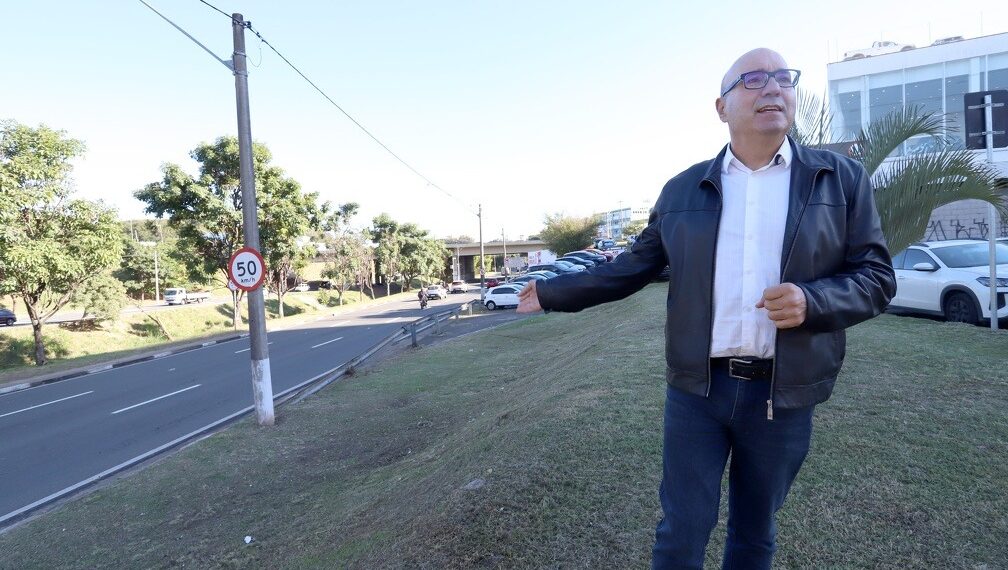 Prefeitura anuncia nova alça de acesso entre a Marginal do Piçarrão e a Avenida das Amoreiras