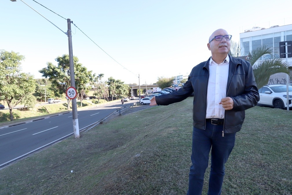 Prefeitura anuncia nova alça de acesso entre a Marginal do Piçarrão e a Avenida das Amoreiras