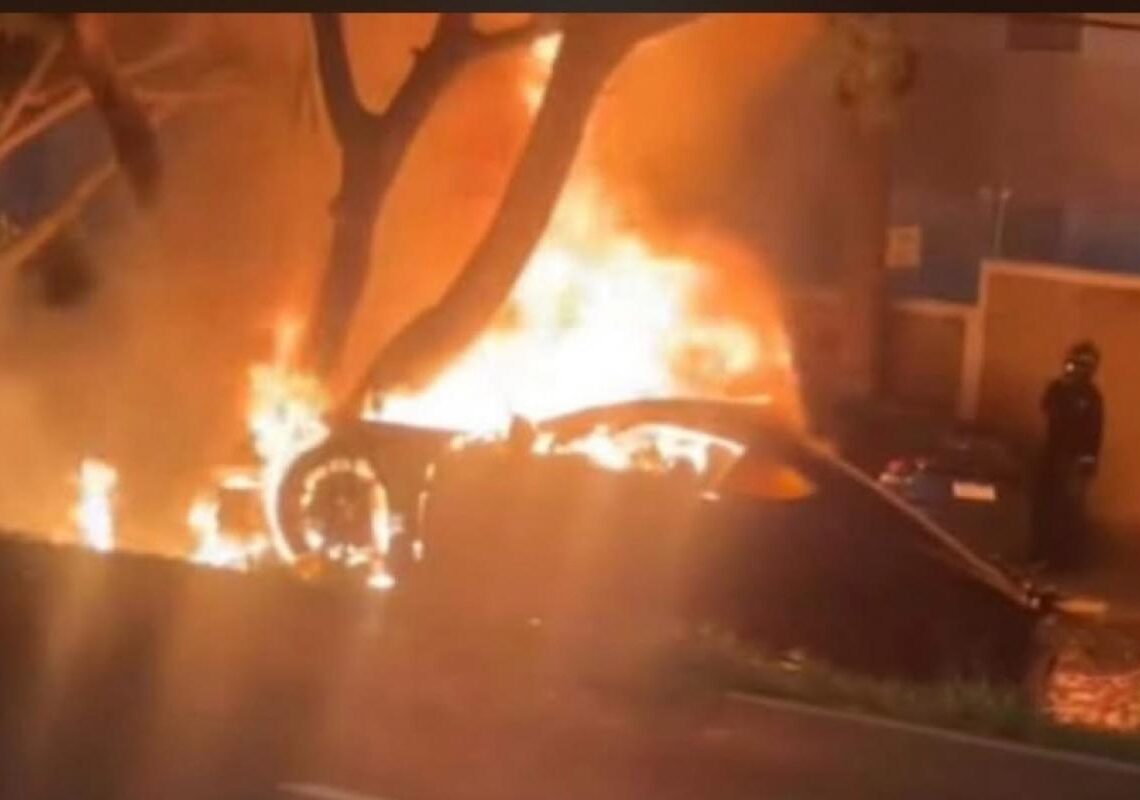 Estudante de medicina é sepultado após acidente com Porsche que matou duas pessoas em Campinas
