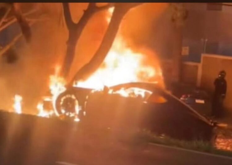 Estudante de medicina é sepultado após acidente com Porsche que matou duas pessoas em Campinas