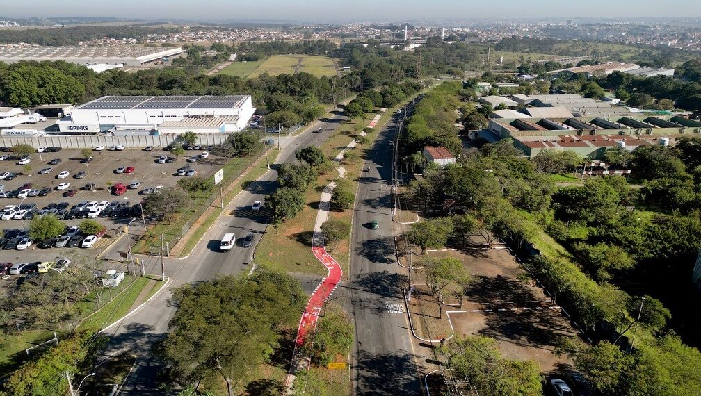 Campinas inaugura nova rota cicloviária de 8,5 km no Ouro Verde e supera 132 km de ciclovias