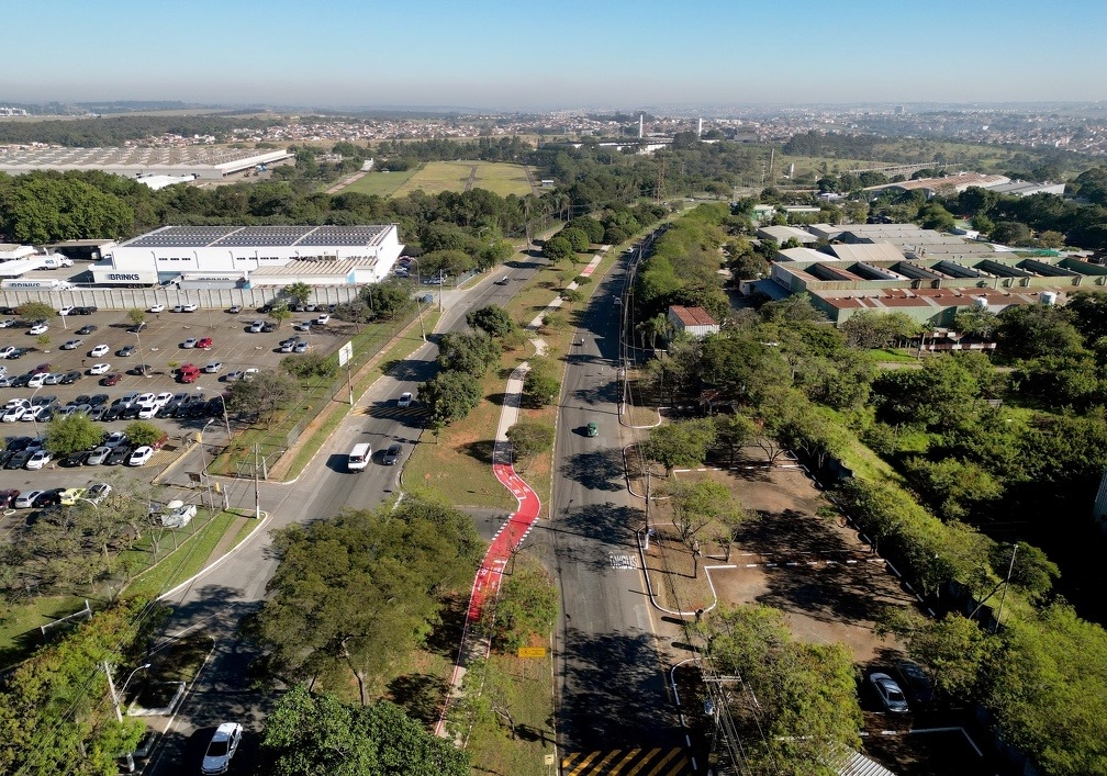 Campinas inaugura nova rota cicloviária de 8,5 km no Ouro Verde e supera 132 km de ciclovias