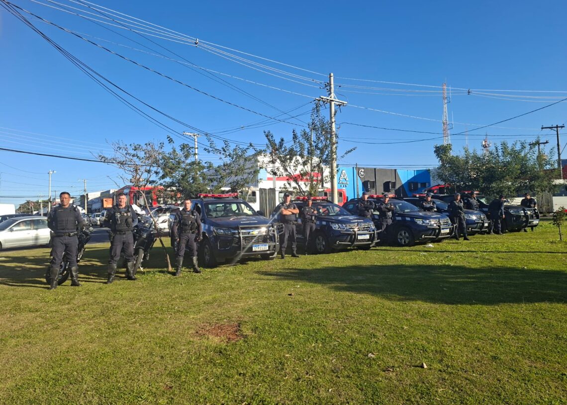 Guarda Municipal reforça segurança na região oeste em operação “Meu Bairro Seguro”