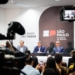 Tarcísio ironiza Haddad durante convenção que oficializa apoio à reeleição