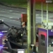Motorista fica gravemente ferido após capotamento em praça de pedágio da Anhanguera