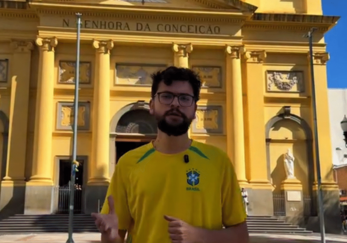 Vini Oliveira apresenta defesa no processo de cassação em Campinas
