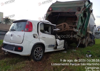 Quatro acidentes deixam dois mortos e cinco feridos em rodovias da região de Campinas