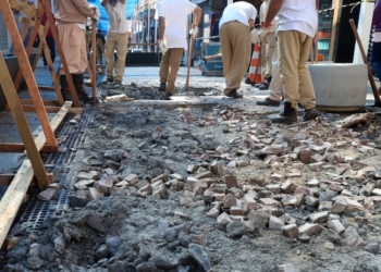 Prefeitura inicia troca do piso da rua 13 de Maio, no Centro de Campinas