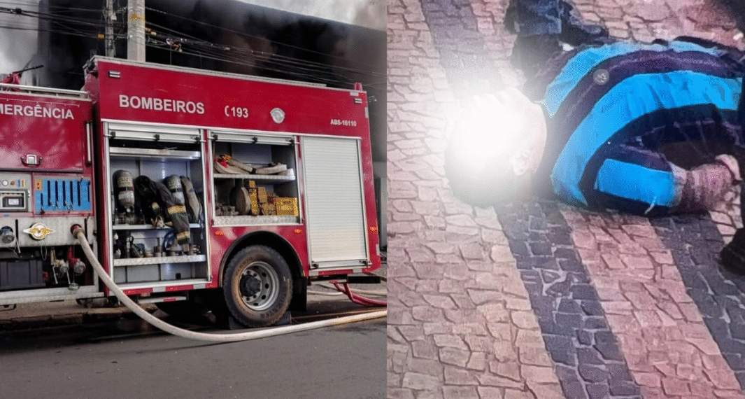 Suspeito de incendiar concessionária é preso após invadir apartamento de idosos em Piracicaba