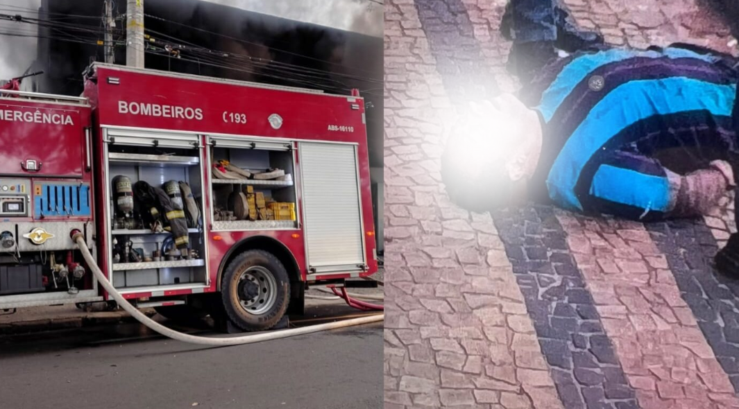 Suspeito de incendiar concessionária é preso após invadir apartamento de idosos em Piracicaba