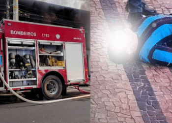 Suspeito de incendiar concessionária é preso após invadir apartamento de idosos em Piracicaba