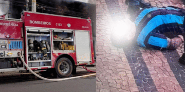Suspeito de incendiar concessionária é preso após invadir apartamento de idosos em Piracicaba