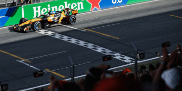 F1: Norris vence GP da Holanda e conquista segunda vitória consecutiva