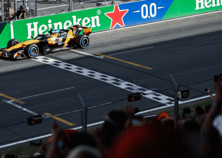 F1: Norris vence GP da Holanda e conquista segunda vitória consecutiva