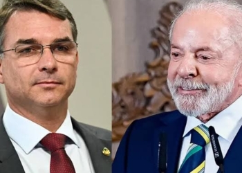 Vox: Flávio cresce, vai a 45,1%, e passa Lula, que tem 44,5%, no 2º turno
