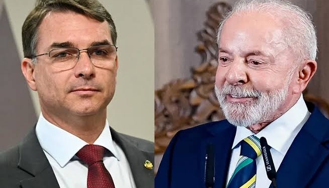 Vox: Flávio cresce, vai a 45,1%, e passa Lula, que tem 44,5%, no 2º turno