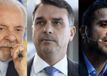 Veritá: Lula perde para Flávio no 2º turno; com Marçal no pleito, há empate