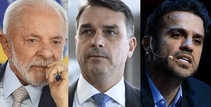 Veritá: Lula perde para Flávio no 2º turno; com Marçal no pleito, há empate