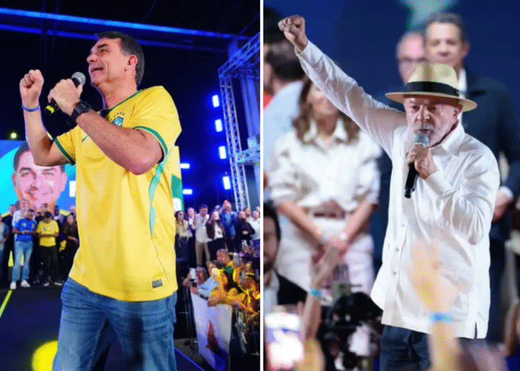 Lula e Flavio