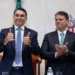Candidatura de Tarcísio é oficializada com apoio a Flávio