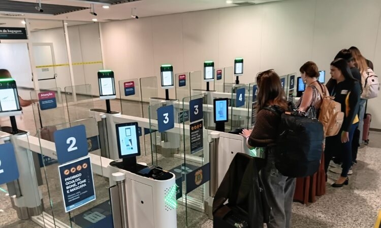 Aeroporto de Viracopos instala novo sistema de controle migratório