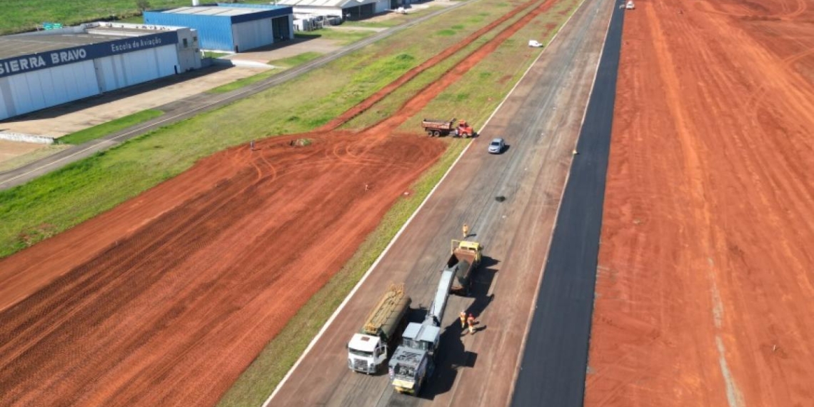 Aeroporto de Americana fica fechado por 15 dias durante obras de modernização