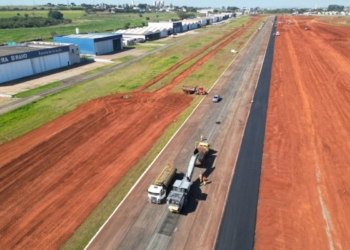 Aeroporto de Americana fica fechado por 15 dias durante obras de modernização