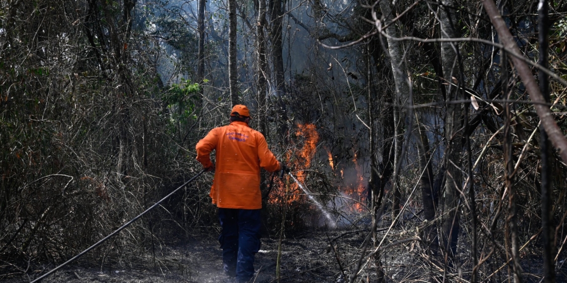Defesa Civil alerta para risco de incêndios em Campinas com tempo seco e sem chuva