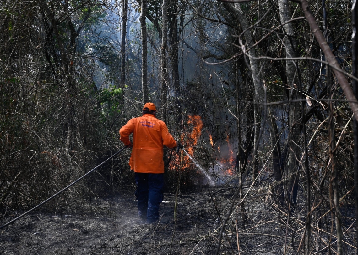 Defesa Civil alerta para risco de incêndios em Campinas com tempo seco e sem chuva