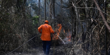 Defesa Civil alerta para risco de incêndios em Campinas com tempo seco e sem chuva