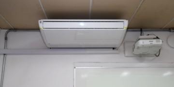 Campinas começa a instalar ar-condicionado em 42 escolas municipais