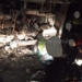 Ônibus pega fogo após pane elétrica na Rodovia Santos Dumont, em Campinas
