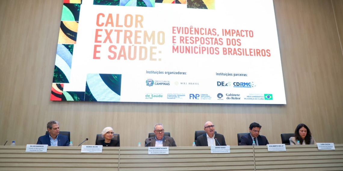 Campinas reúne prefeitos e especialistas para discutir impactos do calor extremo na saúde