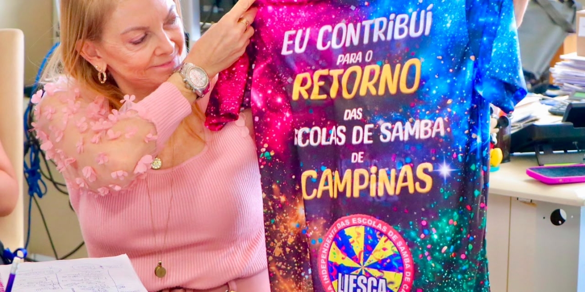 Campinas anuncia retomada dos desfiles das escolas de samba para 2027