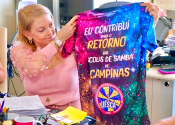 Campinas anuncia retomada dos desfiles das escolas de samba para 2027