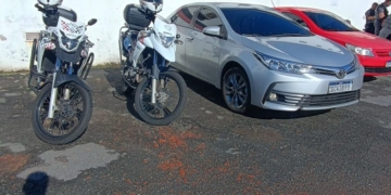 Polícia recupera Corolla roubado e prende suspeito durante patrulhamento em Campinas