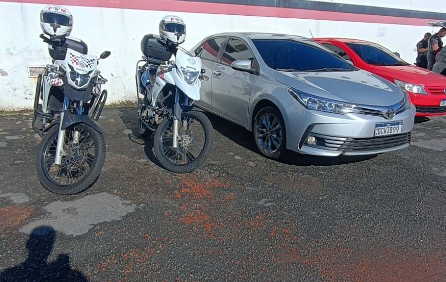 Polícia recupera Corolla roubado e prende suspeito durante patrulhamento em Campinas