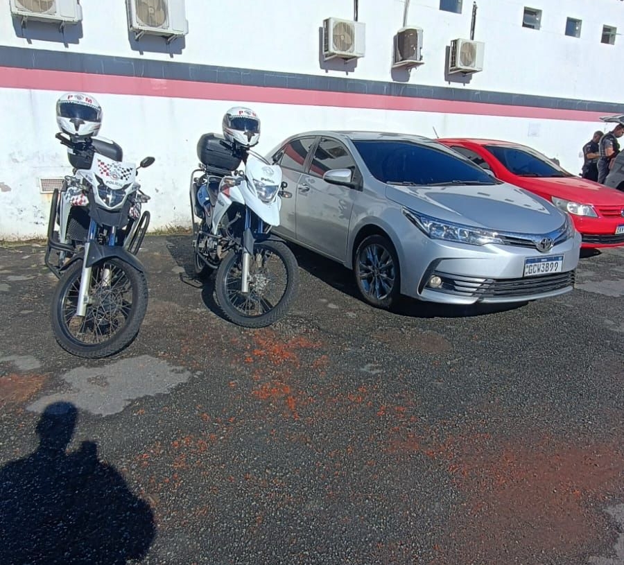 Polícia recupera Corolla roubado e prende suspeito durante patrulhamento em Campinas
