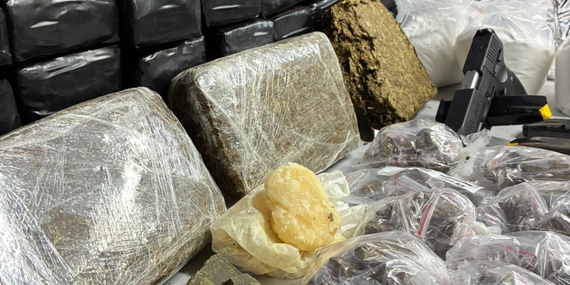 Polícia apreende 69 quilos de maconha em chácara de Campinas