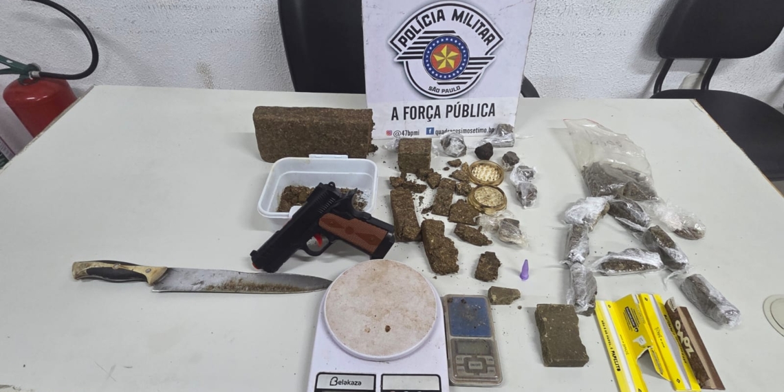 Polícia apreende mais de 1,5 quilo de drogas e prende homem em Campinas