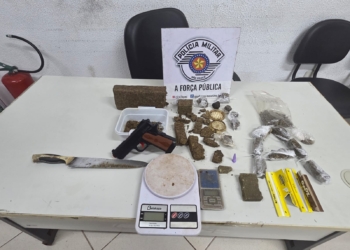Polícia apreende mais de 1,5 quilo de drogas e prende homem em Campinas