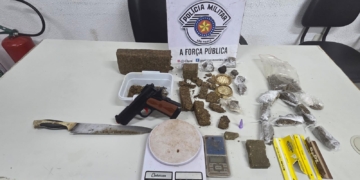 Polícia apreende mais de 1,5 quilo de drogas e prende homem em Campinas