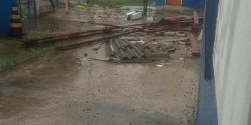 Temporal derruba árvores e danifica escolas e unidade de saúde em Campinas