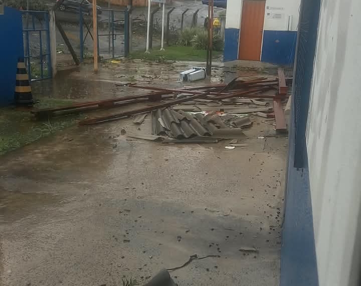 Temporal derruba árvores e danifica escolas e unidade de saúde em Campinas