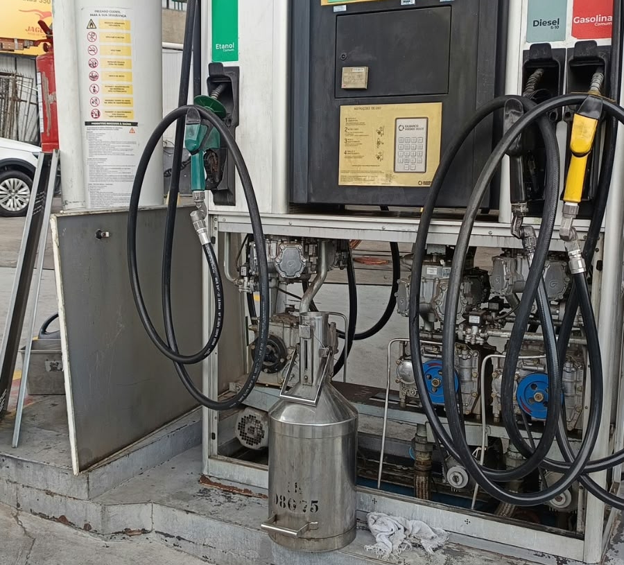 Posto de combustíveis é lacrado e recebe multa de R$ 25 mil em Campinas