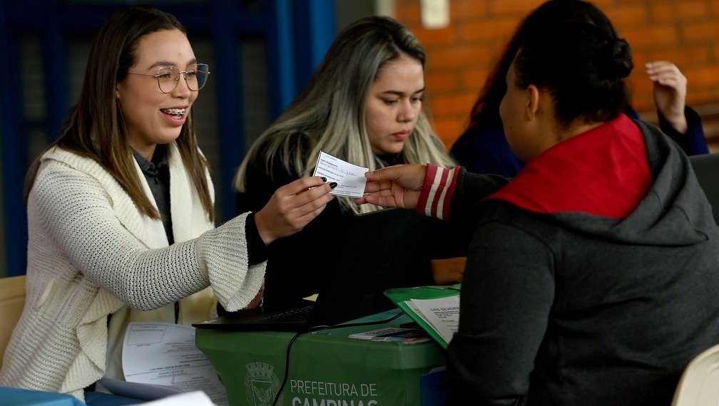 Feirão de Emprego de Campinas faz 462 encaminhamentos para vagas