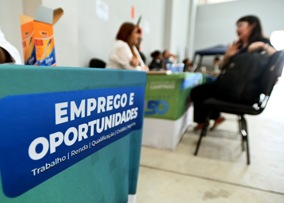 Campinas abre inscrições para empresas participarem de Feirão de Emprego