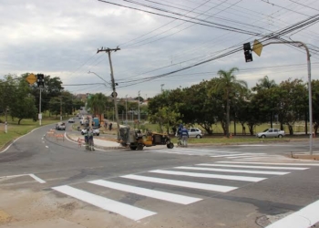 Cruzamento da Presidente Juscelino com Ruy Rodriguez ganha semáforos inteligentes em Campinas