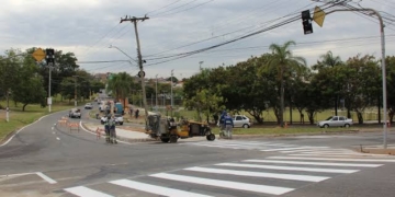 Cruzamento da Presidente Juscelino com Ruy Rodriguez ganha semáforos inteligentes em Campinas